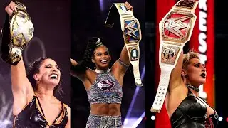WWE Crowns New RAW, Smackdown and NXT Women’s Champions | WWE News