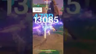 Genshin Impact Кто такой этот ваш Сап ДД 