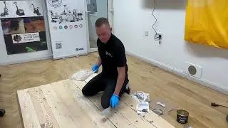 How to Use Morrells 2 Component Wood Floor Filler: Pine vs Light Oak | Ultimate Floor Care Tutorial