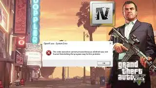 How To Fix D3D9 DLL Error On Any Games  GTA V  OPEN IV  PUBG