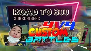 🔥CUSTOM 4V4 BATTLE WITH MY FRIENDS NA MAGAGALING🔥 || MLBB || FAECER TV🔥