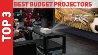 Best Budget Projectors in 2022 [Top 3 Best Budget Projectors]