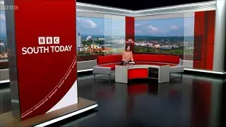 BBC South Today Blooper: Late opt, News Channel shown for a few secs