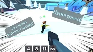 How to run FAST on Big Paintball | Roblox Tutorials