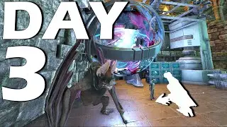 Defending Our Insane Underwater Cave and Raiding Cheaters... | Ark PvP