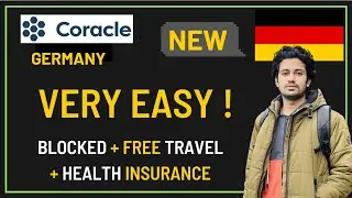 Blocked Account Germany | Opening Coracle Blocked Account for German Visa in 2024 | Blocked Account