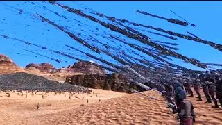 100 MODDED ARCHERS VS 30000 ZOMBIES - Ultimate Epic Battle Simulator - UEBS