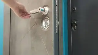 Электронная входная дверь