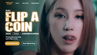 PIXY - Flip a Coin 🌙 Line Distribution