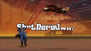 [kof MUGEN] Burning Rugal  VS  Goenitz GZ