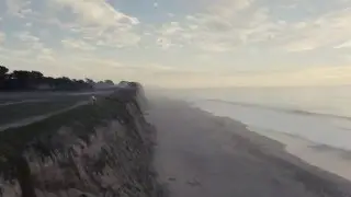 Poplar Beach Aerial in 4K - DJI Inspire 1 Pro