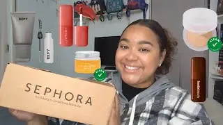 SEPHORA SALE TRY-ON // New makeup first impressions