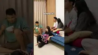 Prank panggil mami ke ayang depan temen-temen 