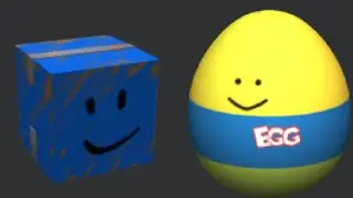 ROBLOX DIY BiggestHead and NOOB Egg