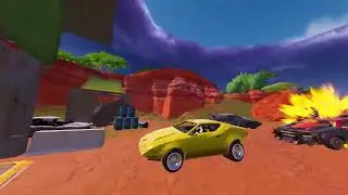 Fortnite 4v1 squad chase