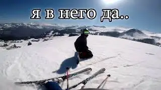 День Сноуборда. Довольно интересное видео получилось. Часть1 Sonnenberg, Швейцария, Март-Апрель 2021