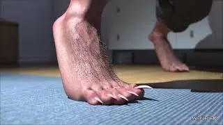 A Rude Awakening (Werewolf Muscle Growth Animation)