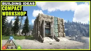 HOW TO BUILD A COMPACT WORKSHOP | ARK SURVIVAL
