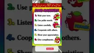 good manners posters of class - Classroom decoration #youtubeshorts #shortsvideo  #schoolrules