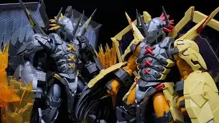 [조립]워그레이몬 & 블랙워그레이몬 / WARGREYMON & BLACK WARGREYMON