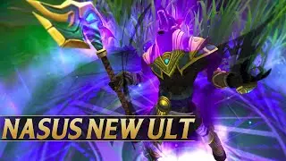 NEW NASUS ULTIMATE BUFF - League of Legends