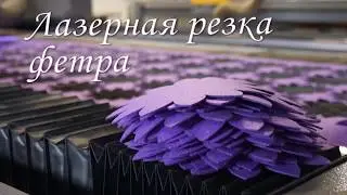 Лазерная резка фетра