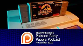 [Audio] Patreon Party People Podcast: November 2020