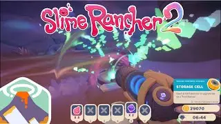 Slime Rancher 2 - Storage Cell [Ember Valley Treasure Pod 1]