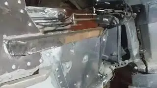 казанка 5м3 как поднять транец на казанке 5м3 под длинную ногу ямаха 60