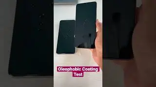 Motorola g73 Vs iQOO Z7 Screen Oleophobic Coating Check 