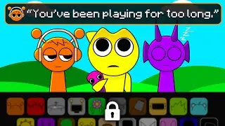 We Played Sprunki for 24 Hours..