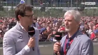 F1 2016 - Silverstone GP - Toto Wolff After Race
