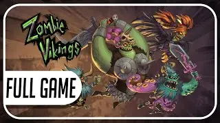 Zombie Vikings Full Walkthrough Gameplay No Commentary (Longplay)