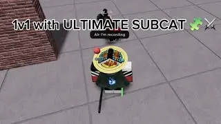 I 1v1 ULTIMATE SUBCAT 🧩⚔️…