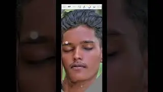 smooth +white face photo editing autodesk sketchbook #pkeditsyt