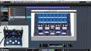 Playing presets from Modal Craftsynth using Midi CC messages from Cubase