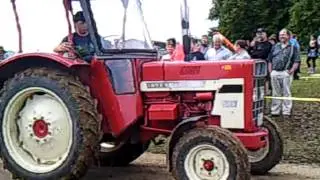 Traktor-treffen udenhain 2011 Wettziehen