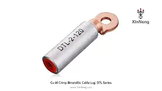 Cu Al Bimetallic Cable Lug: DTL Series