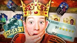 OMG 191 RATED FUTDRAFT !!!!!!!!! - ATTEMPTING A NEW FIFA FUTDRAFT WORLD RECORD!!!!!!!!