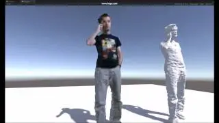 Q3D-Mimesys: true 3D video with multiple RGBD cameras