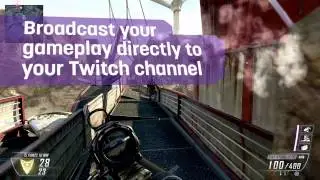 Twitch In-Game Broadcasting in Call of Duty: Black Ops II