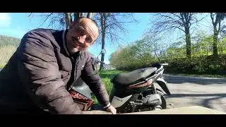 kymco super 8 fahrlicht geht wieder