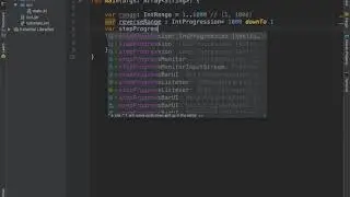 Kotlin: Ranges