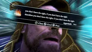 How it feels to play Elden Ring..