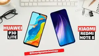 Huawei P30 Lite vs Xiaomi Redmi Note 8