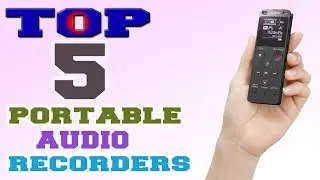 ✅Portable Audio Recorder – Top 5 Best Portable Audio Recorders in 2021.
