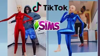 FREE SIMS4 TIKTOKS- NEON GUTS &BOOTY TPAIN