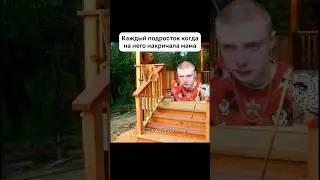 Мама накричала на тебя / Mellstroy 