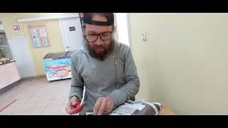 Необычная распаковка.