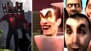 1 second from every Skibidi Toilet episode